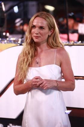 Photocall for the F1: The movie in Mexico City MEXICO CITY, MEXICO - JUNE 09: Kerry Condon attends the photocall for the F1: The movie at Toreo Parque Central, in Mexico City, Mexico on June 09, 2025. The photocall with the cast of F1: The movie was held as part of the global promotional tour ahead of its release date. Daniel Cardenas Anadolu Mexico City Mexico. Editorial use only. Please get in touch for any other usage.  Copyright: x2025xAnadoluxDanielxCardenasx