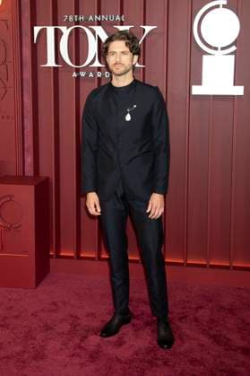 Aaron Tveit bei der Verleihung der 78. Tony Awards 2025 in der Radio City Music Hall. New York, 08.06.2025 *** Aaron Tveit at the presentation of the 78 Tony Awards 2025 at Radio City Music Hall New York, 08 06 2025 Foto:xB.xHinex xFuturexImagex tony_awards_1249