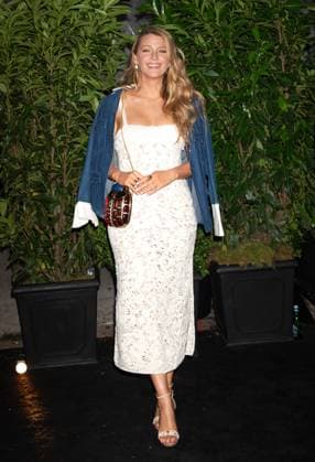 Entertainment Themen der Woche KW24 Entertainment Bilder des Tages Chanel Tribeca Festival Artist Dinner Featuring: Blake Lively Where: New York, New York, United States When: 09 Jun 2025 Credit: Janet Mayer INSTARimages.com EDITORIAL USE ONLY. NOT FOR USE BY NEWSPAPERS BASED IN THE UK. Copyright: xx instar54833004
