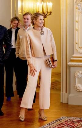 Entertainment Themen der Woche KW24 Entertainment Bilder des Tages Den Haag, The Netherlands, 2025-06-10 14:00:39 THE HAGUE, 10-06-2025, Paleis NoordeindeQueen Maxima during a student welfare work conference of Stichting MIND Us at Paleis Noordeinde. The Resilience Coalition will also be launched during this meeting. Minister Bruins of Education, Culture and Science and State Secretary Karremans of Youth, Prevention and Sport will attend the conference. PHOTO: NLBeeld POOL Albert Nieboer Credit: NL Beeld Patrick van Emst  Copyright: xx x
