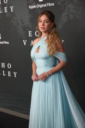 . 10 06 2025. London, United Kingdom. Sydney Sweeney arriving at the Echo Valley premiere in London.  xStephenxLockx xi-Imagesx IIM-26004-0001