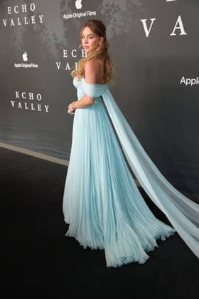 . 10 06 2025. London, United Kingdom. Sydney Sweeney arriving at the Echo Valley premiere in London.  xStephenxLockx xi-Imagesx IIM-26004-0003