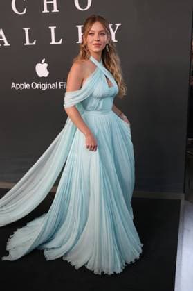 . 10 06 2025. London, United Kingdom. Sydney Sweeney arriving at the Echo Valley premiere in London.  xStephenxLockx xi-Imagesx IIM-26004-0005