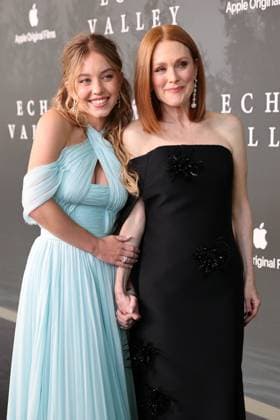 . 10 06 2025. London, United Kingdom. Sydney Sweeney and Julianne Moore at the Echo Valley premiere in London.  xStephenxLockx xi-Imagesx IIM-26004-0014