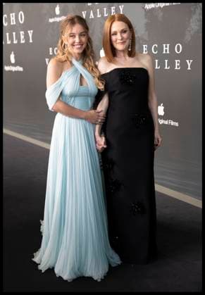 . 10 06 2025. London, United Kingdom. Sydney Sweeney and Julianne Moore at the Echo Valley premiere in London.  xStephenxLockx xi-Imagesx IIM-26004-0030