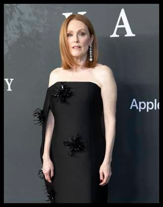 . 10 06 2025. London, United Kingdom. Julianne Moore arriving at the Echo Valley premiere in London.  xStephenxLockx xi-Imagesx IIM-26004-0035