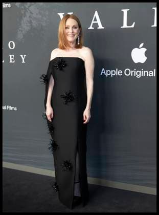 . 10 06 2025. London, United Kingdom. Julianne Moore arriving at the Echo Valley premiere in London.  xStephenxLockx xi-Imagesx IIM-26004-0036