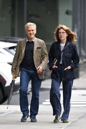 Entertainment Themen der Woche KW24 Entertainment Bilder des Tages EXCLUSIVE ALL ROUNDER EXCLUSIVE Exclusive Christoph Waltz and wife Judith Holste out for a walk in the city Featuring: Christoph Waltz, Judith Holste Where: New York City, New York, United States When: 10 Jun 2025 Credit: Elder Ordonez INSTARimages **Exclusive** EDITORIAL USE ONLY. NOT FOR USE BY NEWSPAPERS BASED IN THE UK. Copyright: xx instar54834940
