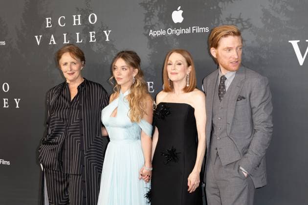 Echo Valley European Film Premiere Cast and guests attend the Echo Valley European Film Premiere at BFI Southbank Featuring: Fiona Shaw, Sydney Sweeney, Julianne Moore, Domhnall Gleeson Where: London, United Kingdom When: 10 Jun 2025 Credit: Phil Lewis WENN London United Kingdom Copyright: xPhilxLewis WENNx wenn40483352 PLAAx wenn40483352
