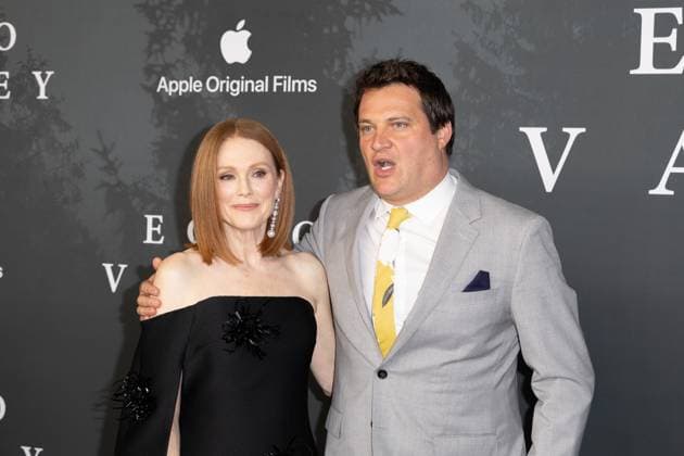 Echo Valley European Film Premiere Cast and guests attend the Echo Valley European Film Premiere at BFI Southbank Featuring: Julianne Moore, Michael Pruss Where: London, United Kingdom When: 10 Jun 2025 Credit: Phil Lewis WENN London United Kingdom Copyright: xPhilxLewis WENNx wenn40483358 PLAAx wenn40483358
