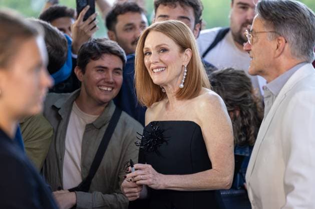 Echo Valley European Film Premiere Cast and guests attend the Echo Valley European Film Premiere at BFI Southbank Featuring: Julianne Moore Where: London, United Kingdom When: 10 Jun 2025 Credit: Phil Lewis WENN London United Kingdom Copyright: xPhilxLewis WENNx wenn40483369 PLAAx wenn40483369