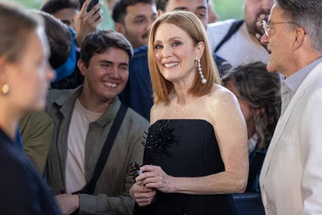 Echo Valley European Film Premiere Cast and guests attend the Echo Valley European Film Premiere at BFI Southbank Featuring: Julianne Moore Where: London, United Kingdom When: 10 Jun 2025 Credit: Phil Lewis WENN London United Kingdom Copyright: xPhilxLewis WENNx wenn40483370 PLAAx wenn40483370