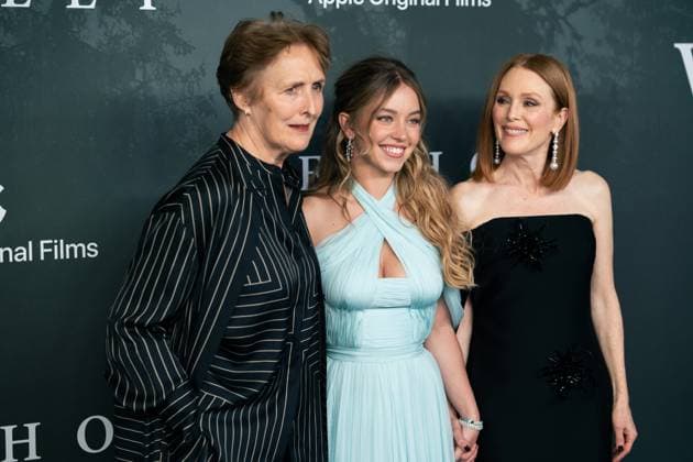 Echo Valley European Premiere in London, UK - 10 Jun 2025 Sydney Sweeney, Julliane Moore and Fiona Shaw attend the Echo Valley European Premiere at the BFI Southbank in London. London United Kingdom Copyright: xLounisxTiarx xSOPAxImagesx DSC01623