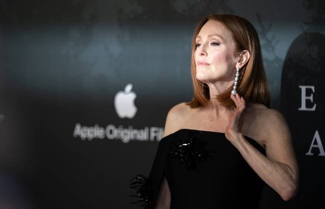 Echo Valley European Premiere in London, UK - 10 Jun 2025 Julianne Moore attends the Echo Valley European Premiere at the BFI Southbank in London. London United Kingdom Copyright: xLounisxTiarx xSOPAxImagesx _DSC5342
