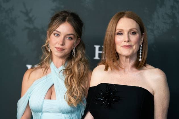 Echo Valley European Premiere in London, UK - 10 Jun 2025 Sydney Sweeney and Julianne Moore attend the Echo Valley European Premiere at the BFI Southbank in London. London United Kingdom Copyright: xLounisxTiarx xSOPAxImagesx _DSC5525