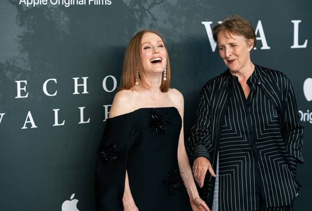 Echo Valley European Premiere in London, UK - 10 Jun 2025 Julliane Moore and Fiona Shaw attend the Echo Valley European Premiere at the BFI Southbank in London. London United Kingdom Copyright: xLounisxTiarx xSOPAxImagesx DSC01600