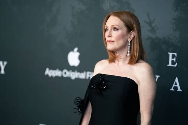 June 10, 2025, London, United Kingdom: Julianne Moore attends the Echo Valley European Premiere at the BFI Southbank in London. London United Kingdom - ZUMAs197 20250610_aaa_s197_271 Copyright: xLounisxTiarx