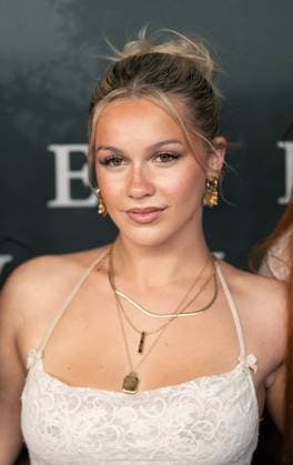 June 10, 2025, London, United Kingdom: Madeline Haynes attends the Echo Valley European Premiere at the BFI Southbank in London. London United Kingdom - ZUMAs197 20250610_aaa_s197_277 Copyright: xLounisxTiarx