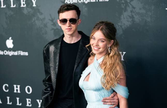 June 10, 2025, London, United Kingdom: Sydney Sweeney and her brother attend the Echo Valley European Premiere at the BFI Southbank in London. London United Kingdom - ZUMAs197 20250610_aaa_s197_282 Copyright: xLounisxTiarx