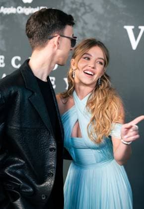 June 10, 2025, London, United Kingdom: Sydney Sweeney and her brother attend the Echo Valley European Premiere at the BFI Southbank in London. London United Kingdom - ZUMAs197 20250610_aaa_s197_286 Copyright: xLounisxTiarx