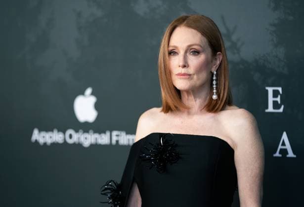 June 10, 2025, London, United Kingdom: Julianne Moore attends the Echo Valley European Premiere at the BFI Southbank in London. London United Kingdom - ZUMAs197 20250610_aaa_s197_300 Copyright: xLounisxTiarx