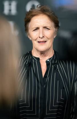 June 10, 2025, London, United Kingdom: Fiona Shaw attends the Echo Valley European Premiere at the BFI Southbank in London. London United Kingdom - ZUMAs197 20250610_aaa_s197_318 Copyright: xLounisxTiarx