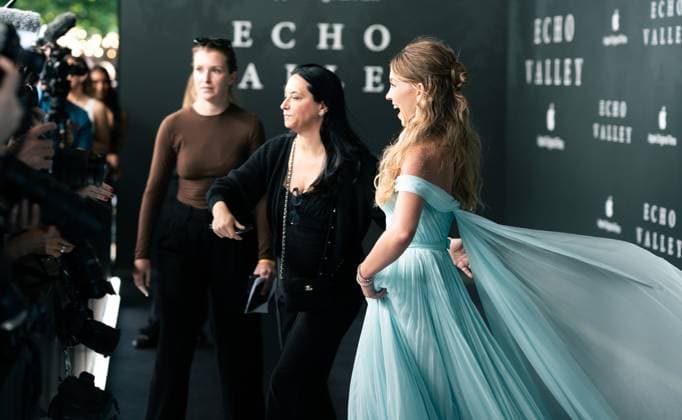 June 10, 2025, London, United Kingdom: Sydney Sweeney attends the Echo Valley European Premiere at the BFI Southbank in London. London United Kingdom - ZUMAs197 20250610_aaa_s197_332 Copyright: xLounisxTiarx