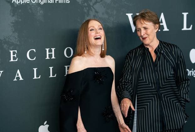 June 10, 2025, London, United Kingdom: Julliane Moore and Fiona Shaw attend the Echo Valley European Premiere at the BFI Southbank in London. London United Kingdom - ZUMAs197 20250610_aaa_s197_333 Copyright: xLounisxTiarx