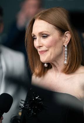 June 10, 2025, London, United Kingdom: Julianne Moore attends the Echo Valley European Premiere at the BFI Southbank in London. London United Kingdom - ZUMAs197 20250610_aaa_s197_338 Copyright: xLounisxTiarx