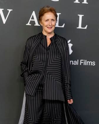 June 10, 2025, London, United Kingdom: Fiona Shaw attends the Echo Valley European Premiere at the BFI Southbank in Waterloo, London. London United Kingdom - ZUMAs197 20250610_aaa_s197_352 Copyright: xCatxMorleyx