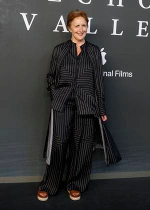 June 10, 2025, London, United Kingdom: Fiona Shaw attends the Echo Valley European Premiere at the BFI Southbank in Waterloo, London. London United Kingdom - ZUMAs197 20250610_aaa_s197_355 Copyright: xCatxMorleyx