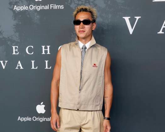 June 10, 2025, London, United Kingdom: Carlos Gu attends the Echo Valley European Premiere at the BFI Southbank in Waterloo, London. London United Kingdom - ZUMAs197 20250610_aaa_s197_357 Copyright: xCatxMorleyx