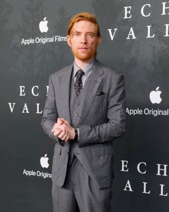 June 10, 2025, London, United Kingdom: Domhnall Gleeson attends the Echo Valley European Premiere at the BFI Southbank in Waterloo, London. London United Kingdom - ZUMAs197 20250610_aaa_s197_416 Copyright: xCatxMorleyx