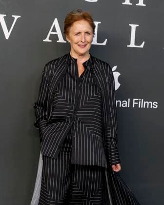 Echo Valley European Premiere at the BFI Southbank in London - 10 Jun 2025 Fiona Shaw attends the Echo Valley European Premiere at the BFI Southbank in Waterloo, London. London United Kingdom Copyright: xCatxMorleyx xSOPAxImagesx Cat Morley_Echo Valley European Premiere_Fiona Shaw_13925