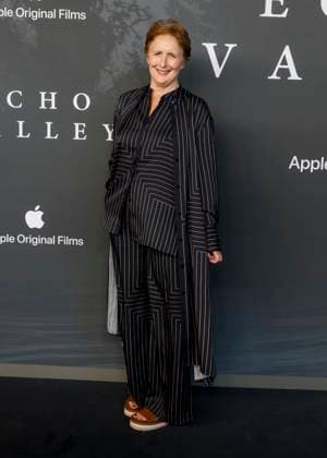 Echo Valley European Premiere at the BFI Southbank in London - 10 Jun 2025 Fiona Shaw attends the Echo Valley European Premiere at the BFI Southbank in Waterloo, London. London United Kingdom Copyright: xCatxMorleyx xSOPAxImagesx Cat Morley_Echo Valley European Premiere_Fiona Shaw_13933