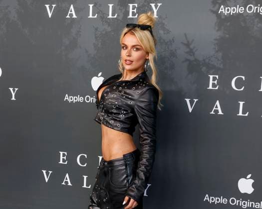 Echo Valley European Premiere at the BFI Southbank in London - 10 Jun 2025 Tallia Storm attends the Echo Valley European Premiere at the BFI Southbank in Waterloo, London. London United Kingdom Copyright: xCatxMorleyx xSOPAxImagesx Cat Morley_Echo Valley European Premiere_Tallia Storm_13988