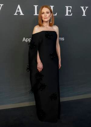 Echo Valley European Premiere at the BFI Southbank in London - 10 Jun 2025 Julianne Moore attends the Echo Valley European Premiere at the BFI Southbank in Waterloo, London. London United Kingdom Copyright: xCatxMorleyx xSOPAxImagesx Cat Morley_Echo Valley European Premiere_Julianne Moore_13908