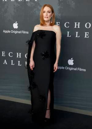 Echo Valley European Premiere at the BFI Southbank in London - 10 Jun 2025 Julianne Moore attends the Echo Valley European Premiere at the BFI Southbank in Waterloo, London. London United Kingdom Copyright: xCatxMorleyx xSOPAxImagesx Cat Morley_Echo Valley European Premiere_Julianne Moore_13916