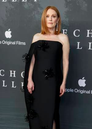 Echo Valley European Premiere at the BFI Southbank in London - 10 Jun 2025 Julianne Moore attends the Echo Valley European Premiere at the BFI Southbank in Waterloo, London. London United Kingdom Copyright: xCatxMorleyx xSOPAxImagesx Cat Morley_Echo Valley European Premiere_Julianne Moore_13919