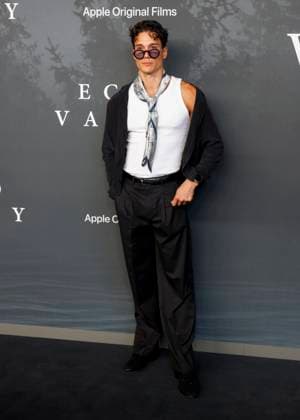 Echo Valley European Premiere at the BFI Southbank in London - 10 Jun 2025 Miles Nazaire attends the Echo Valley European Premiere at the BFI Southbank in Waterloo, London. London United Kingdom Copyright: xCatxMorleyx xSOPAxImagesx Cat Morley_Echo Valley European Premiere_Miles Nazaire_14030