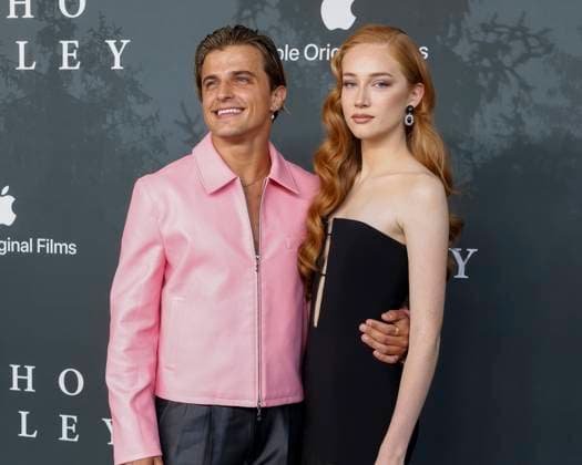 Echo Valley European Premiere at the BFI Southbank in London - 10 Jun 2025 Nikita Kuzmin and Lauren Jaine attend the Echo Valley European Premiere at the BFI Southbank in Waterloo, London. London United Kingdom Copyright: xCatxMorleyx xSOPAxImagesx Cat Morley_Echo Valley European Premiere_Nikita Kuzmin and Lauren Jaine_14074
