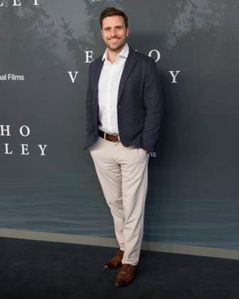 Echo Valley European Premiere at the BFI Southbank in London - 10 Jun 2025 Alexander Dragonetti attends the Echo Valley European Premiere at the BFI Southbank in Waterloo, London. London United Kingdom Copyright: xCatxMorleyx xSOPAxImagesx Cat Morley_Echo Valley European Premiere_Alexander Dragonetti_14117