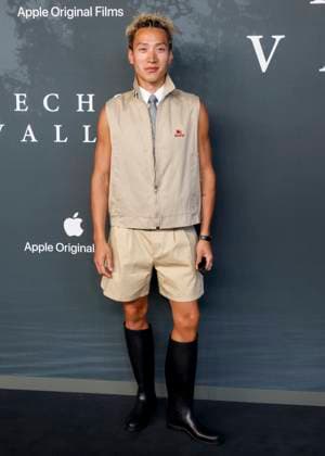 June 10, 2025, London, United Kingdom: Carlos Gu attends the Echo Valley European Premiere at the BFI Southbank in Waterloo, London. London United Kingdom - ZUMAs197 20250610_aaa_s197_377 Copyright: xCatxMorleyx