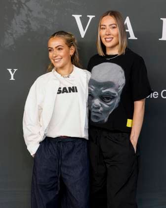 Echo Valley European Premiere at the BFI Southbank in London - 10 Jun 2025 Jasmine Saunders and Demi Sims attend the Echo Valley European Premiere at the BFI Southbank in Waterloo, London. London United Kingdom Copyright: xCatxMorleyx xSOPAxImagesx Cat Morley_Echo Valley European Premiere_Jasmine Saunders and Demi Sims_14122