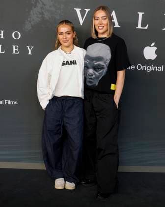Echo Valley European Premiere at the BFI Southbank in London - 10 Jun 2025 Jasmine Saunders and Demi Sims attend the Echo Valley European Premiere at the BFI Southbank in Waterloo, London. London United Kingdom Copyright: xCatxMorleyx xSOPAxImagesx Cat Morley_Echo Valley European Premiere_Jasmine Saunders and Demi Sims_14125