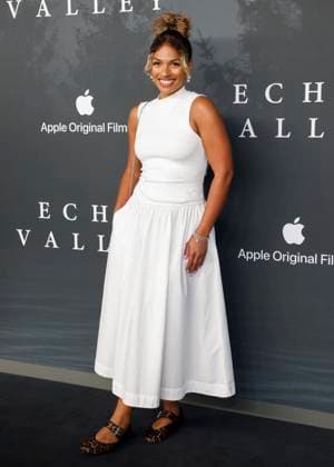 Echo Valley European Premiere at the BFI Southbank in London - 10 Jun 2025 Kemi Rodgers attends the Echo Valley European Premiere at the BFI Southbank in Waterloo, London. London United Kingdom Copyright: xCatxMorleyx xSOPAxImagesx Cat Morley_Echo Valley European Premiere_Kemi Rodgers_14111