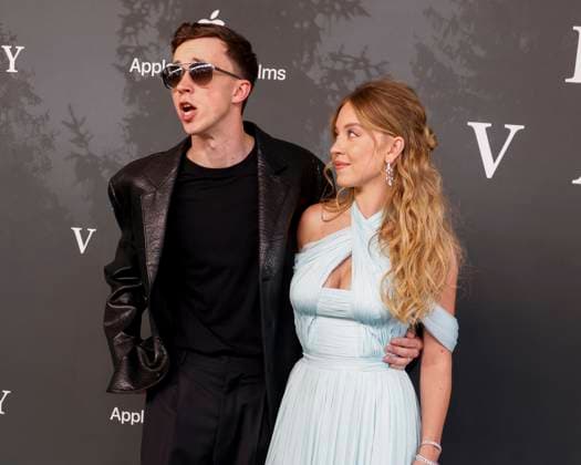 Echo Valley European Premiere at the BFI Southbank in London - 10 Jun 2025 Sydney Sweeney and Trent Sweeney attend the Echo Valley European Premiere at the BFI Southbank in Waterloo, London. London United Kingdom Copyright: xCatxMorleyx xSOPAxImagesx Cat Morley_Echo Valley European Premiere_Sydney Sweeney and Trent Sweeney_13875