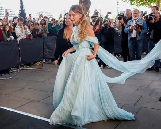 Echo Valley European Premiere at the BFI Southbank in London - 10 Jun 2025 Sydney Sweeney attends the Echo Valley European Premiere at the BFI Southbank in Waterloo, London. London United Kingdom Copyright: xCatxMorleyx xSOPAxImagesx Cat Morley_Echo Valley European Premiere_Sydney Sweeney_13834