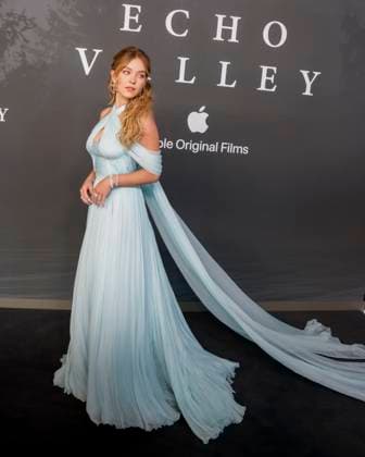 Echo Valley European Premiere at the BFI Southbank in London - 10 Jun 2025 Sydney Sweeney attends the Echo Valley European Premiere at the BFI Southbank in Waterloo, London. London United Kingdom Copyright: xCatxMorleyx xSOPAxImagesx Cat Morley_Echo Valley European Premiere_Sydney Sweeney_13839