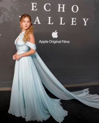 Echo Valley European Premiere at the BFI Southbank in London - 10 Jun 2025 Sydney Sweeney attends the Echo Valley European Premiere at the BFI Southbank in Waterloo, London. London United Kingdom Copyright: xCatxMorleyx xSOPAxImagesx Cat Morley_Echo Valley European Premiere_Sydney Sweeney_13841